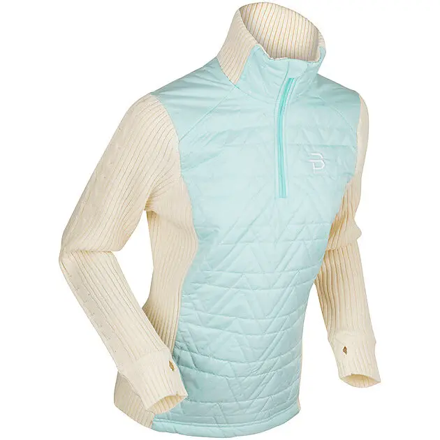Half Zip Comfy genser dame