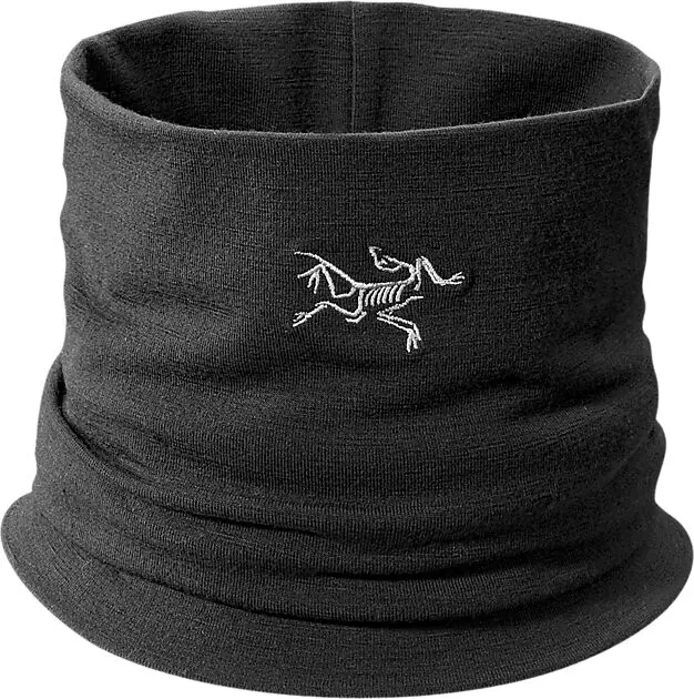 ARCTERYX Rho LTW Neck Gaiter BLK/Black Unisex