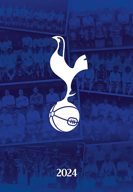 TOTTENHAM HOTSPUR FC TOTTENHAM HOTSPUR FC 2024 A5 DAGBOK Blå Alle | Sport1.no