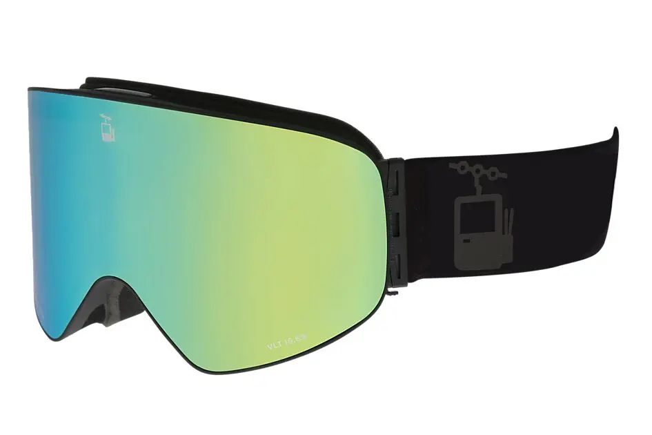 HOUSE OF HYGGE Outlaw Goggles // Premium Svart Unisex