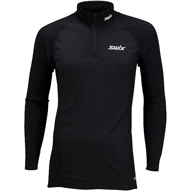 SWIX RaceX bodyw halfzip wind Mens Black Herre