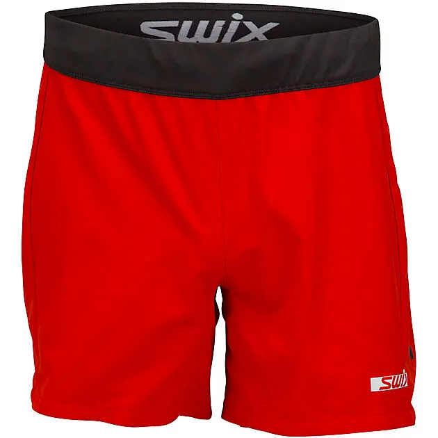 SWIX Carbon shorts M 99992/Fiery red Herre | Sport1.no