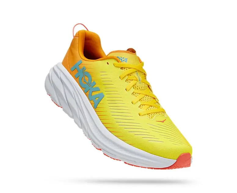 HOKA M RINCON 3 IRYL/ILLUMINATING / RADIANT YELLOW Herre | Sport1.no