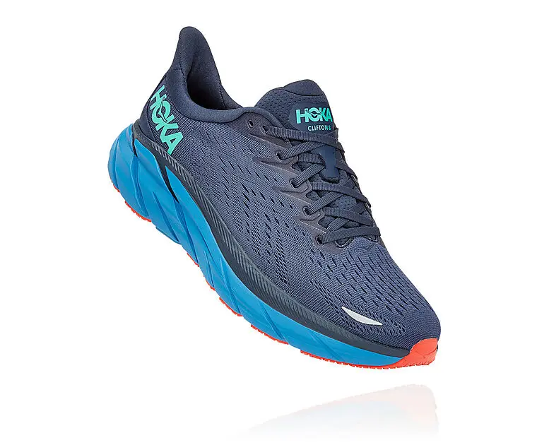 HOKA CLIFTON 8 LØPESKO HERRE OSVB/OUTER SPACE / VALLARTA BLUE Herre