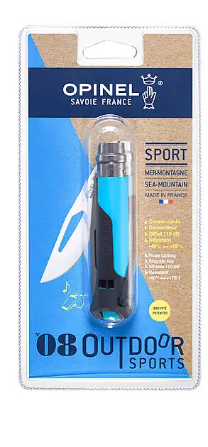 OPINEL Blister pack N°08 outdoor blue Blue Unisex | Sport1.no