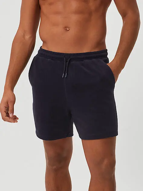 BJØRN BORG BORG TOWELING POOL SHORTS Night Sky Herre