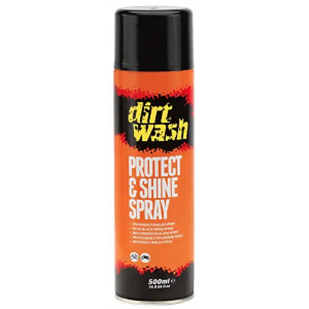 WELDTITE Dirtwash Silicone Bike Polish Spray (500ml) Alle