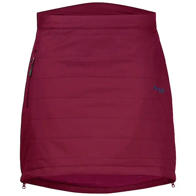 BERGANS OF NORWAY Maribu Ins Skirt 13021/BeetRed Unisex | Sport1.no