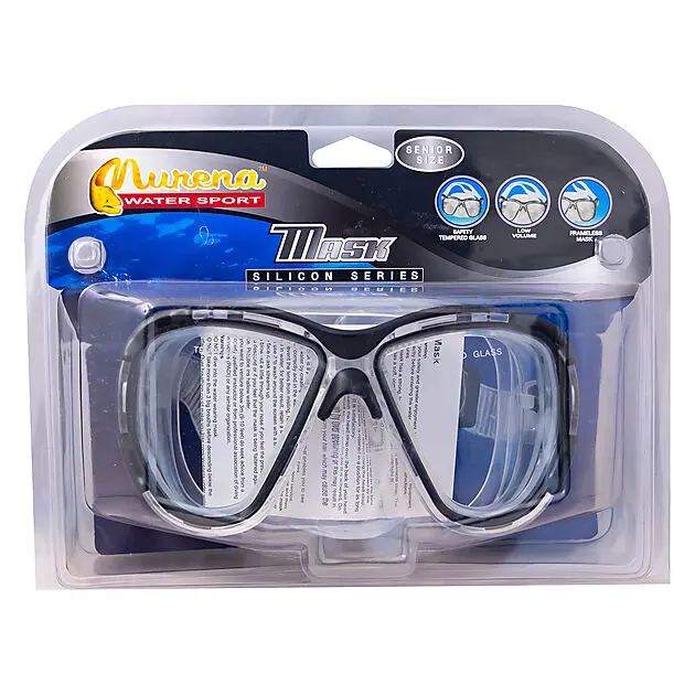 MURENA Murena Senior Silicon Series Maske Senior Assorted colors Alle