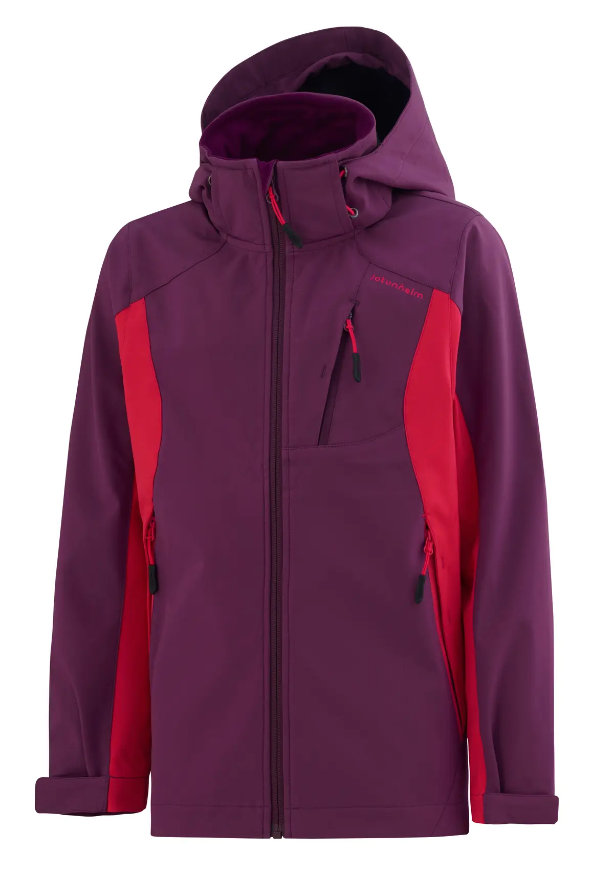 Lomstind softshell jakke jr