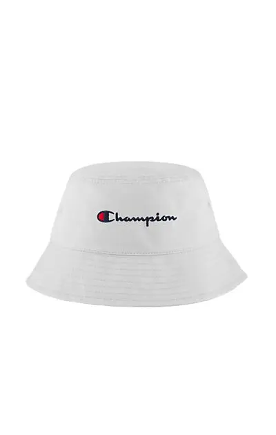 CHAMPION Icons Bucket Hat White Unisex | Sport1.no