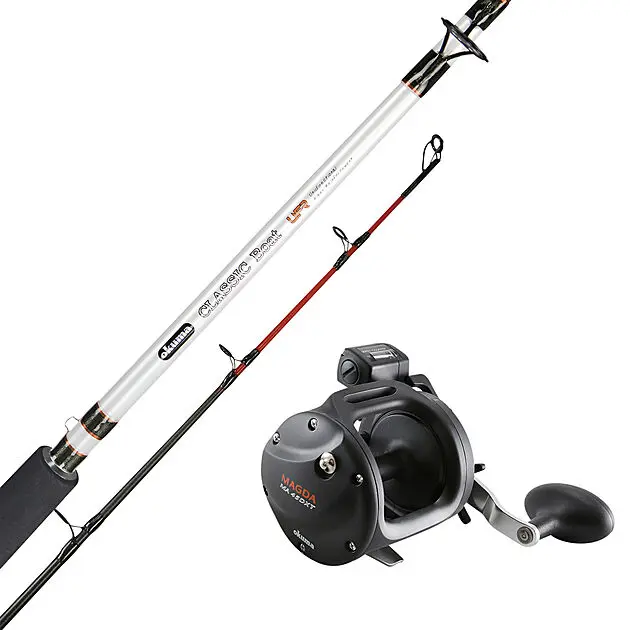 OKUMA Combo Classic Boat 6'6'' 198cm 20-30lbs - Magda MA-20DT No color Alle