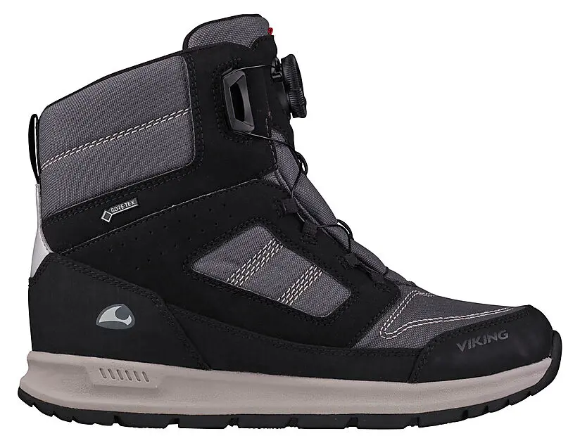 VIKING TRYVANN BOA GTX 277/Black/Charcoal Junior | Sport1.no