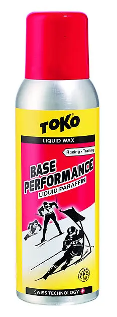 TOKO Base Perfor Liquid Paraffin Red Alle