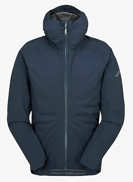 RAB Cinder Downpour Light sykkeljakke herre Tempest Blue Alle