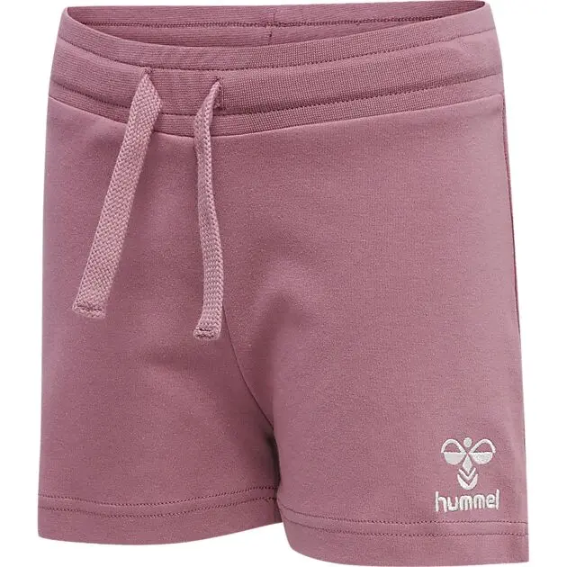 HUMMEL hmlNILLE SHORTS HEATHER ROSE Barn | Sport1.no