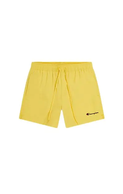 CHAMPION Icons Beachshort Mid Banana Herre | Sport1.no
