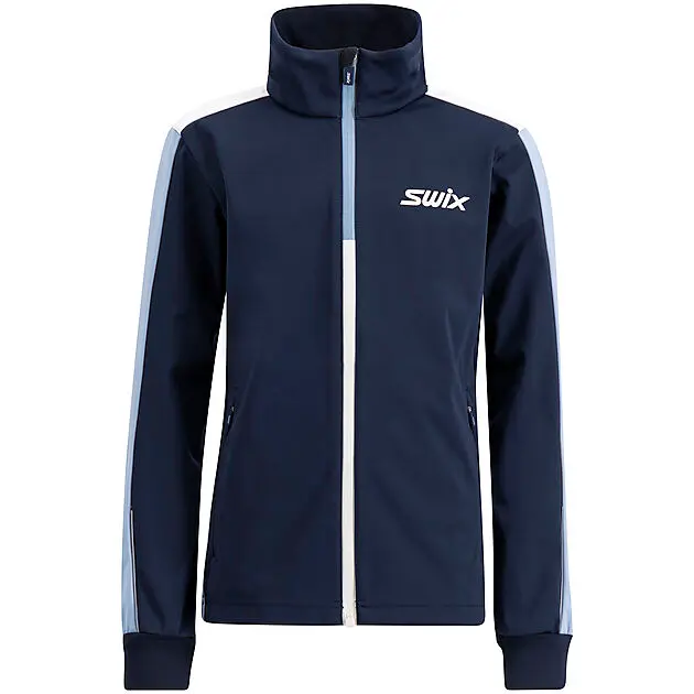 SWIX Cross jacket Jr Dark Navy/ Dusty Blue Junior | Sport1.no