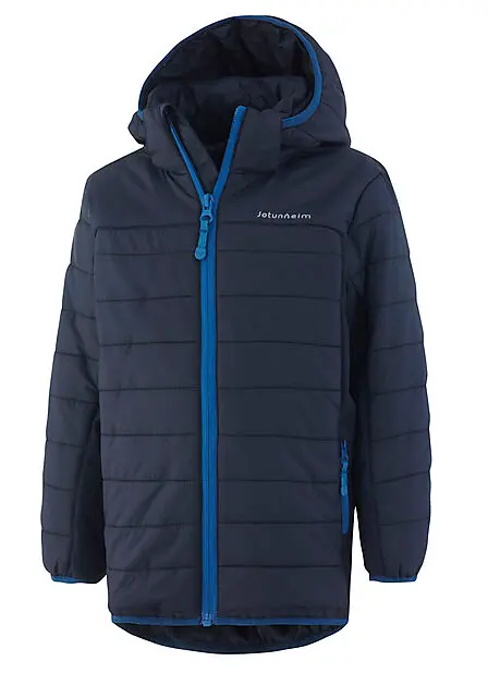 JOTUNHEIM Sky hybridjakke Mini Black Iris Barn | Sport1.no