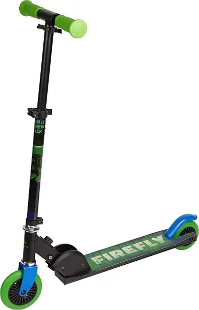 FIREFLY Sparkesykkel A 120 GREEN DARK/GREEN LIME/GREY DAR Barn | Sport1.no