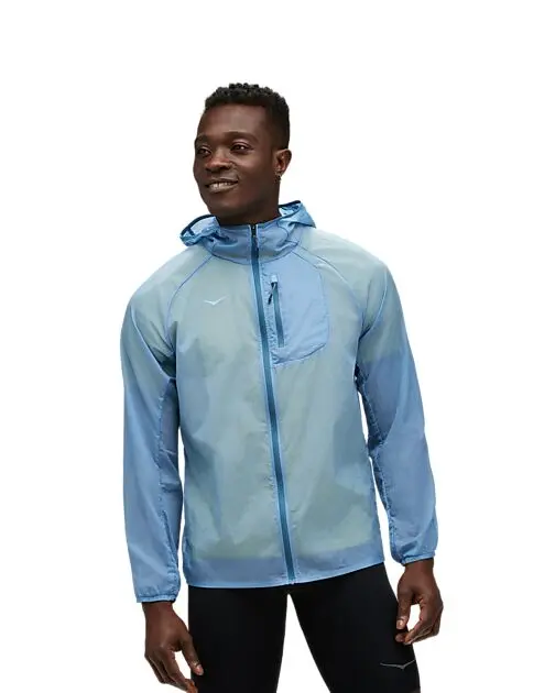 HOKA M SKYFLOW JACKET SHADOW Herre