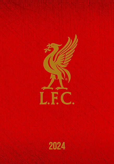 LIVERPOOL FC LIVERPOOL FC 2024 A5 DAGBOK Rød Alle | Sport1.no