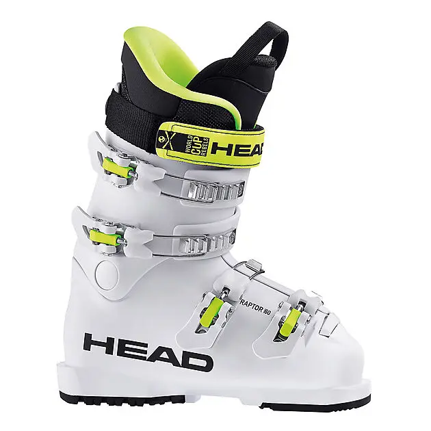 HEAD Raptor 60 alpinstøvler WHITE Barn