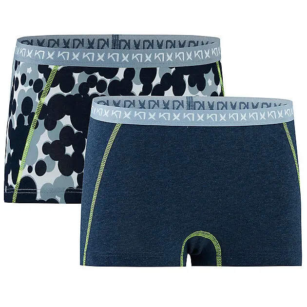 KARI TRAA Attraktiv Hipster 2-pk truse dame MARIN/MARIN Dame