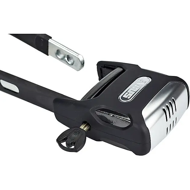 ABUS Foldelås Bordo Alarm 6000A/90 black SH Med Plus sylinder (Level 10) black Alle