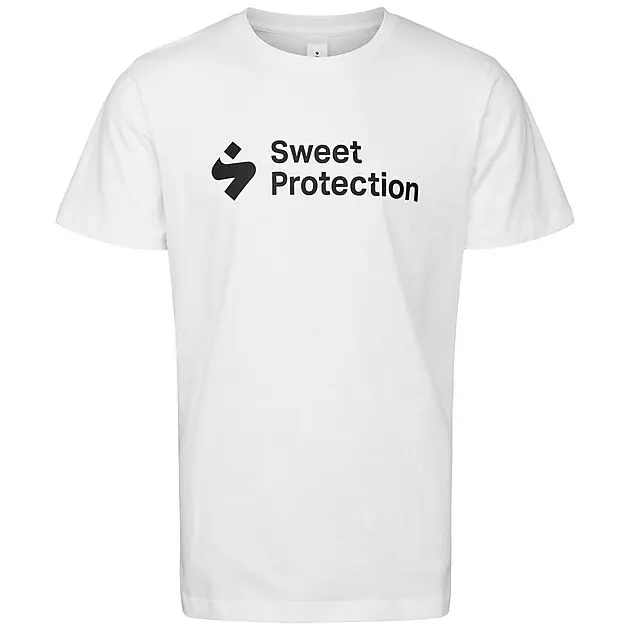SWEET PROTECTION Chaser Logo T-shirt M Bright White Herre | Sport1.no