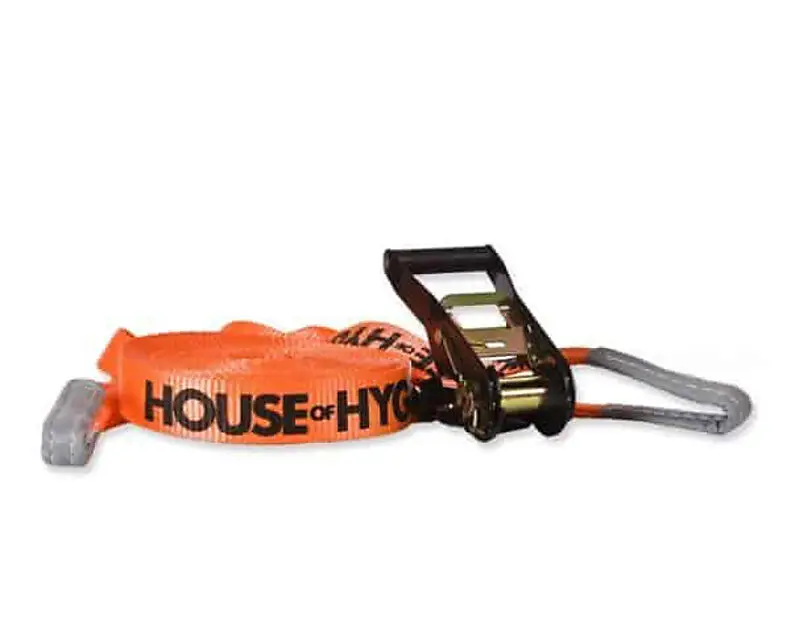 HOUSE OF HYGGE 10 Meter Basic Slakkline® Sett Oransje Alle | Sport1.no