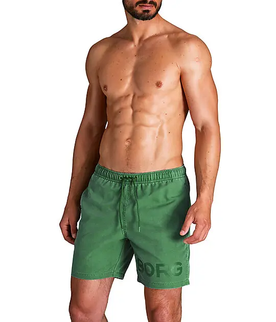 BJØRN BORG SHORTS SHELDON 81461/DUCK GREEN Herre | Sport1.no