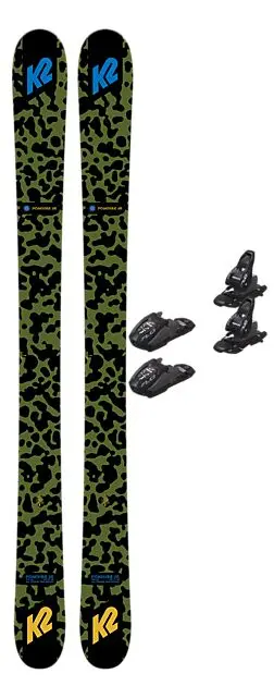 K2 Poacher Jr m/ 7.0, 70mm 6220T1MAK 7.0, 70mm Unisex