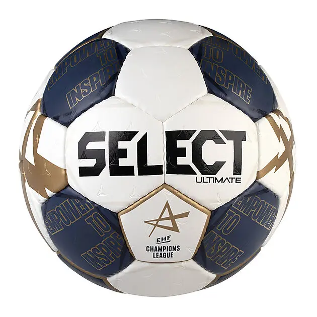 SELECT HB Ultimate CL v21 hvit/blå Unisex | Sport1.no