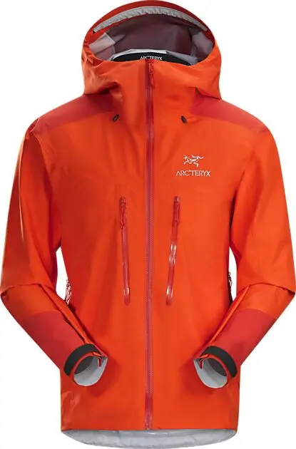 ARCTERYX Alpha AR Jacket Men's 048/Flare Herre