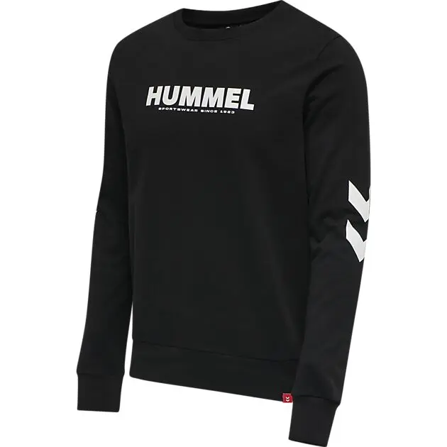 HUMMEL LEGACY SWEATSHIRT BLACK Herre | Sport1.no