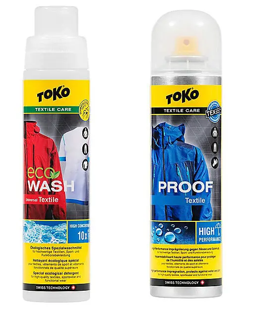 TOKO Duo-Pack Textile Proof & Eco Textile Wash Alle