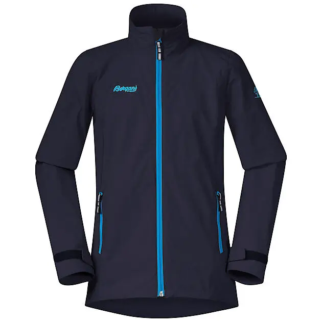 BERGANS OF NORWAY Kleivi Youth Jkt 12704/Dk Navy/CloudBlue Junior