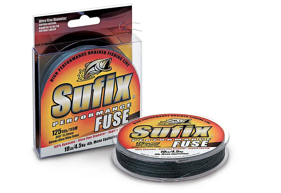SUFIX SUPERIOR KVEIL 5x100M 1,40MM CLEAR Alle | Sport1.no