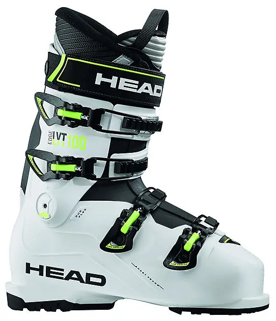 HEAD EDGE LYT 100 WHITE / YELLOW Herre