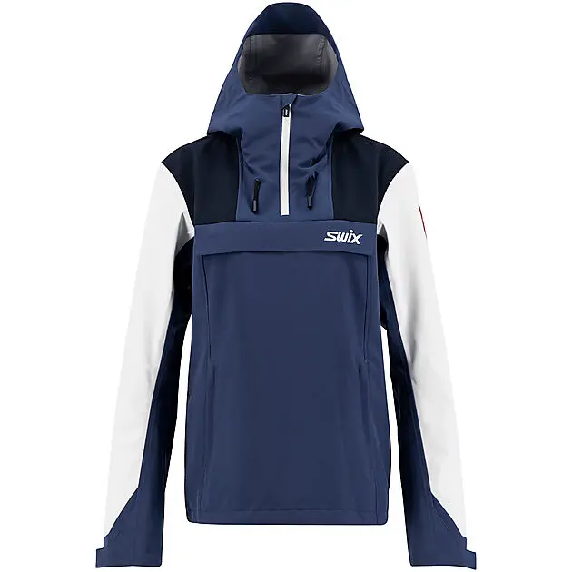SWIX Blizzard Anorak W Lake blue Dame