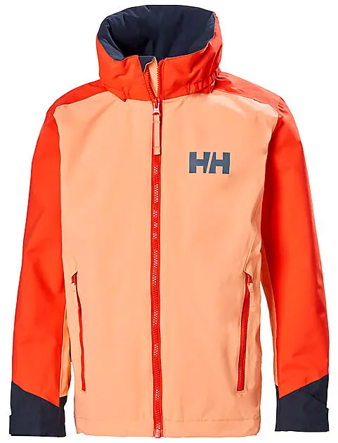 HELLY HANSEN JR RIDGE JACKET MELON Junior