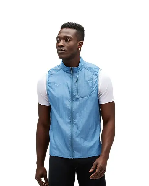 HOKA M SKYFLOW VEST SHADOW Herre