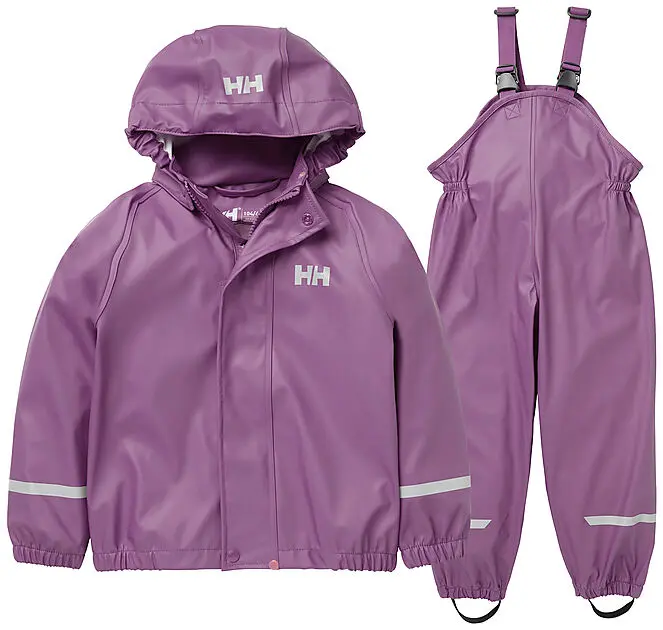 HELLY HANSEN BERGEN 2.0 PU Regset for barn CRUSHED GRA Barn