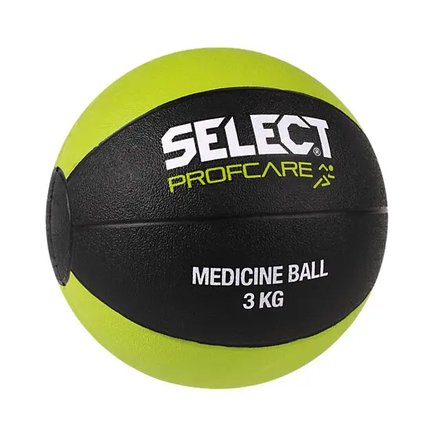 SELECT Medicine ball black/limegreen Unisex