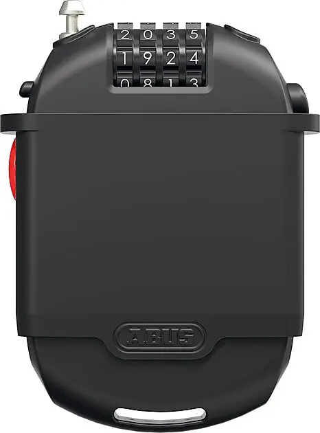 ABUS Vaierlås Combiflex 2503C/120cm m/holder Black Alle | Sport1.no