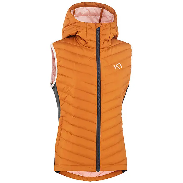 KARI TRAA EVA DOWN VEST HAZEL Dame | Sport1.no