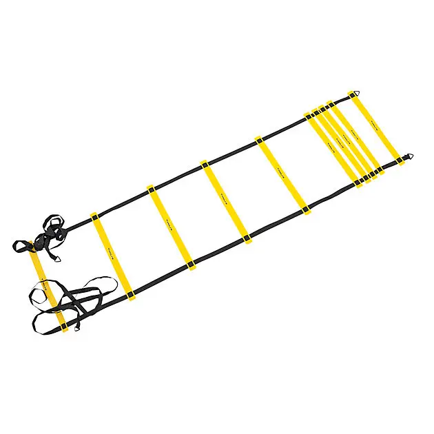 PROLINE Agility Ladder 5m w/bag Neon Yellow/Black Alle
