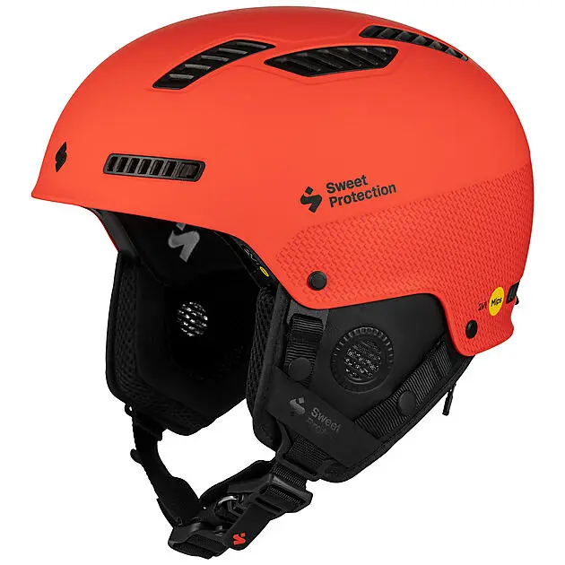 SWEET PROTECTION Igniter 2Vi® Mips Helmet alpinhjelm Matte Burning Orange Unisex