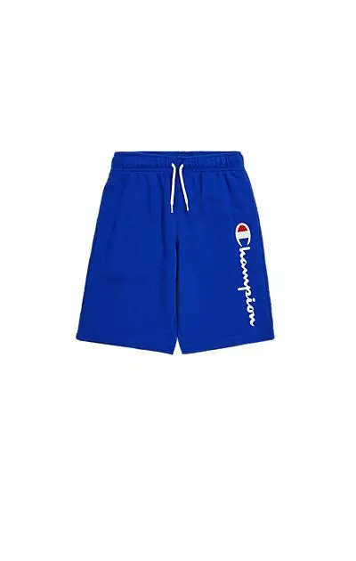 CHAMPION Icons Bermuda Large Logo Mazarine Blue Junior | Sport1.no